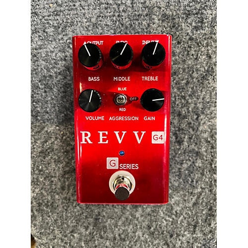 Revv Amplification G4 Distorion Effect Pedal