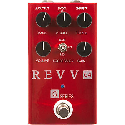 Revv Amplification G4 Distortion Effects Pedal