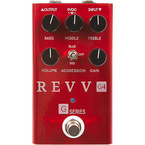 Revv Amplification G4 Distortion Effects Pedal Condition 2 - Blemished  197881196370