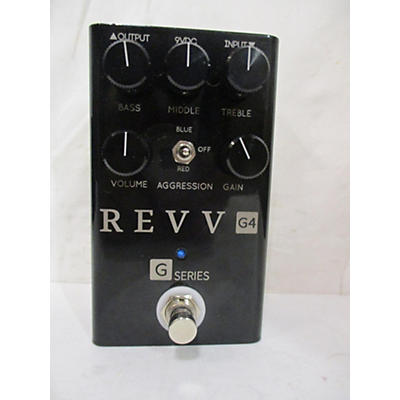 Revv Amplification G4 Limited Edition Black Effect Pedal