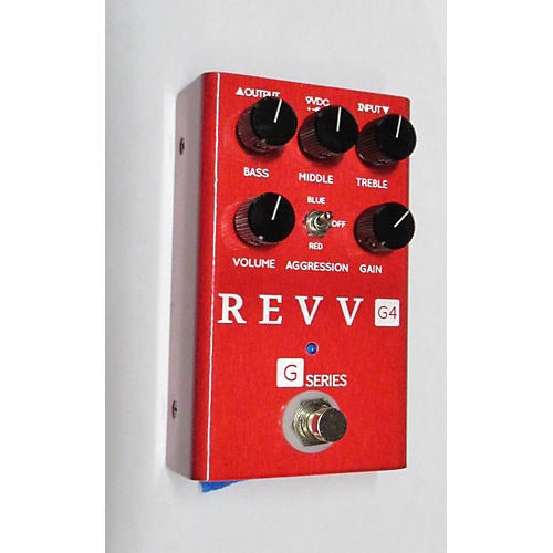 G4 RED Effect Pedal