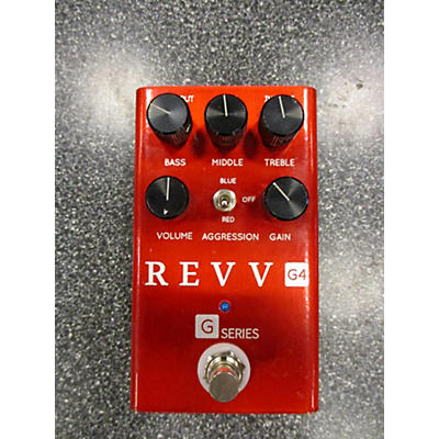 Revv Amplification G4 Red Channel Effect Pedal