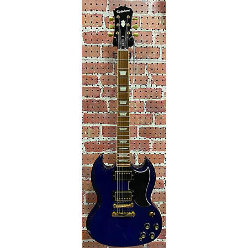 G400 Deluxe Solid Body Electric Guitar