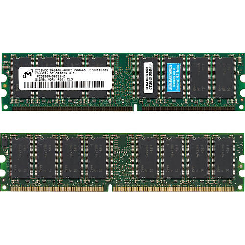 G5 iMAC Memory PC3200 400MHz DDR SDRAM