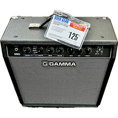 GAMMA G50 Acoustic Control Acoustic Guitar Combo Amp