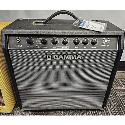 Acoustic G50 Gamma Guitar Combo Amp
