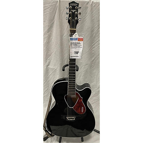 Gretsch Guitars G5013CE Acoustic Electric Guitar Black