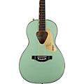 Gretsch Guitars G5021WPE Rancher Penguin Parlor Acoustic/Electric Shell PinkMint Metallic