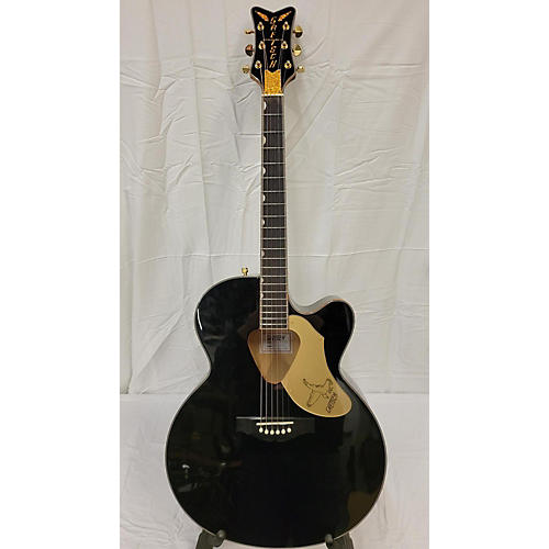 Gretsch Guitars G5022C Rancher Falcon Acoustic Electric Guitar Black
