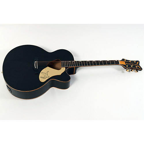 Gretsch Guitars G5022C Rancher Falcon Cutaway Acoustic-Electric Guitar Condition 3 - Scratch and Dent Black 197881107079