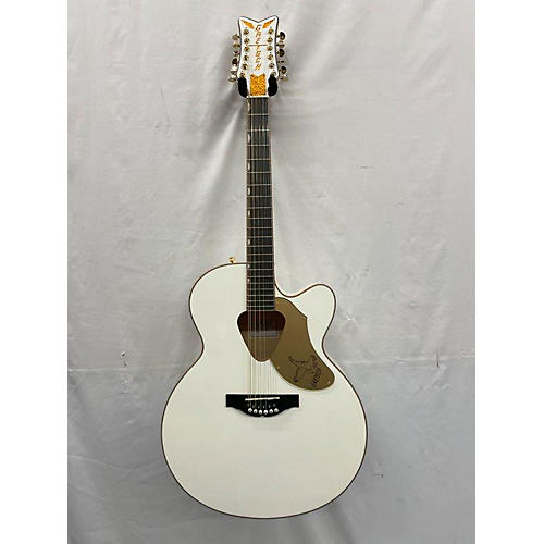 Gretsch Guitars G5022CWFE-12 Rancher Falcon 12 String Acoustic Electric Guitar White