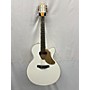Used Gretsch Guitars G5022CWFE-12 Rancher Falcon 12 String Acoustic Electric Guitar White