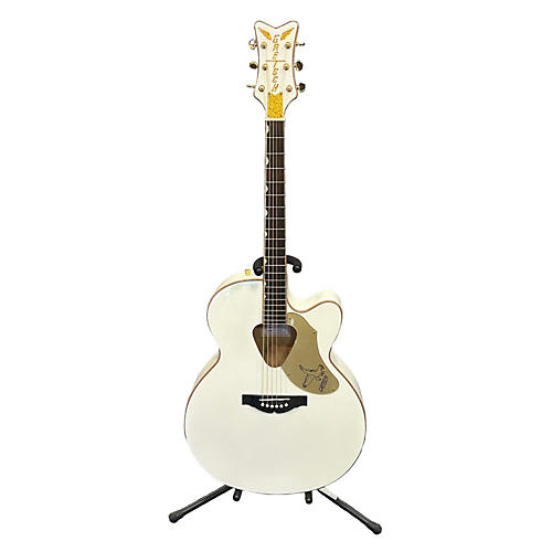 Gretsch Guitars G5022CWFE RANCHER FALCON Acoustic Electric Guitar White