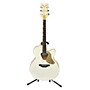 Used Gretsch Guitars G5022CWFE RANCHER FALCON Acoustic Electric Guitar White
