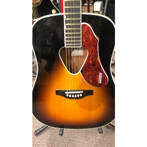Gretsch Guitars G5024E Rancher Acoustic Electric Guitar 2 Tone Sunburst