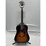 Used Gretsch Guitars G5024E Rancher Acoustic Electric Guitar 2 Color Sunburst
