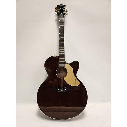 Gretsch Guitars G5027ce Acoustic Guitar Brown