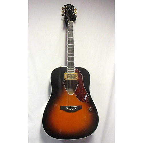 Gretsch Guitars G5031FT RANCHER FIDELI Acoustic Electric Guitar 2 Color Sunburst