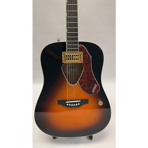 Gretsch Guitars G5031FT Rancher Acoustic Electric Guitar 2 Color Sunburst