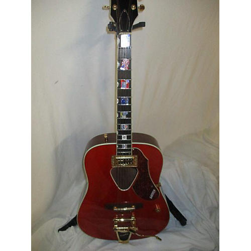 G5034TFT Rancher Acoustic Electric Guitar