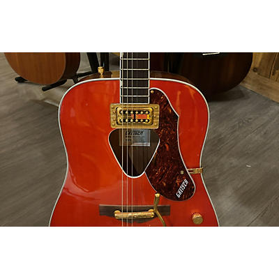 Gretsch Guitars G5034TFT Rancher Acoustic Electric Guitar