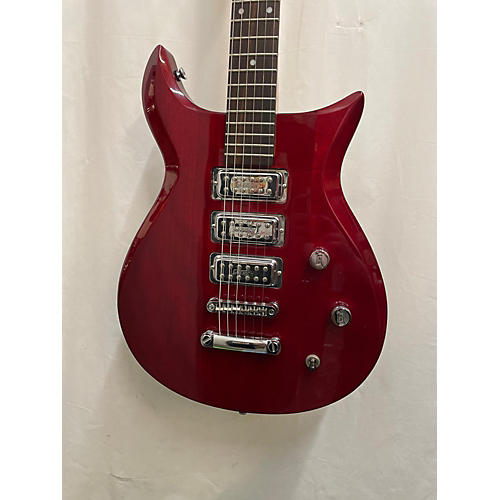 Gretsch Guitars G5103 CVT III Solid Body Electric Guitar Red