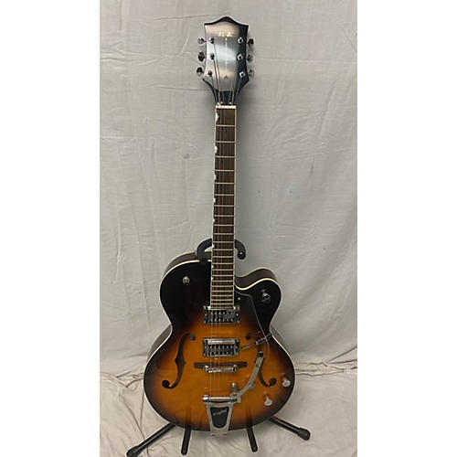 Gretsch Guitars G5120 Electromatic Hollow Body Electric Guitar Sunburst