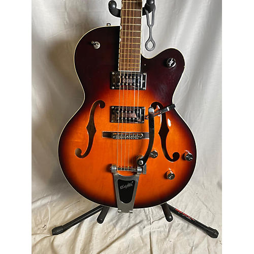 Gretsch Guitars G5120 Electromatic Hollow Body Electric Guitar 2 Color Sunburst