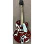 Used Gretsch Guitars G5120 Electromatic Hollow Body Electric Guitar Red