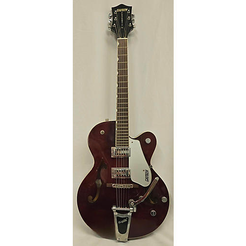 Gretsch Guitars G5120 Electromatic Hollow Body Electric Guitar Wine Red