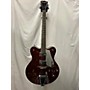 Used Gretsch Guitars G5122 Hollow Body Electric Guitar Wine Red
