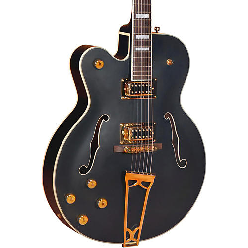 Gretsch Guitars G5191 Tim Armstrong Electromatic Hollowbody Left-Handed Electric Guitar Black