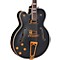 G5191 Tim Armstrong Electromatic Hollowbody Left-Handed Electric Guitar Level 2 Black 888366010990