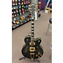 Used Gretsch Guitars G5191 Tim Armstrong Signature Electromatic Hollow Body Electric Guitar Black and Gold