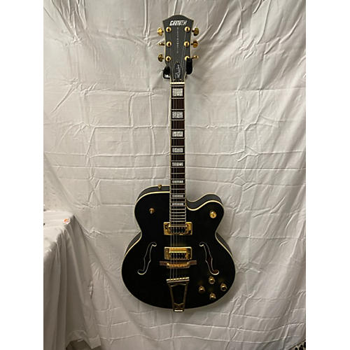 Gretsch Guitars G5191 Tim Armstrong Signature Electromatic Hollow Body Electric Guitar Flat Black