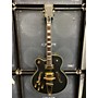 Used Gretsch Guitars G5191 Tim Armstrong Signature Electromatic Left Handed Hollow Body Electric Guitar Black and Gold