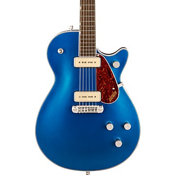 Gretsch Guitars G5210-P90 Electromatic Jet Two 90 Single-Cut with Wraparound Tailpiece Electric Guitar Fairlane Blue