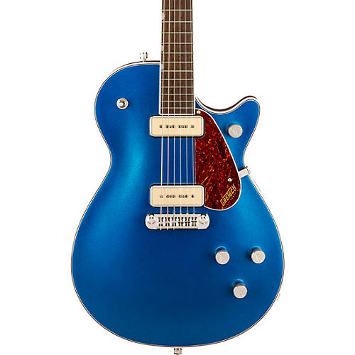 Gretsch Guitars G5210-P90 Electromatic Jet Two 90 Single-Cut with Wraparound Tailpiece Electric Guitar Fairlane Blue