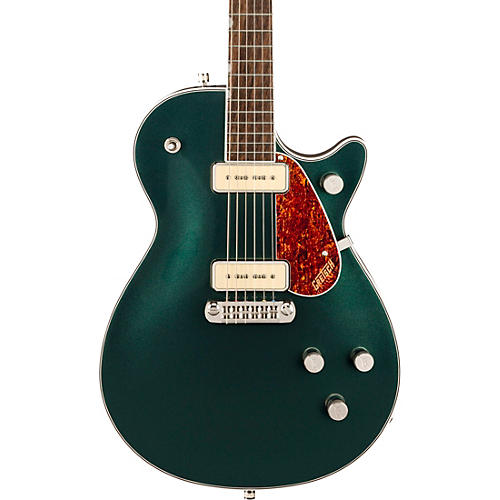 Gretsch Guitars G5210-P90 Electromatic Jet Two 90 Single-Cut with Wraparound Tailpiece Electric Guitar Condition 2 - Blemished Cadillac Green 197881255169