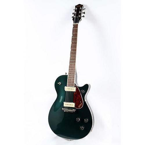 Gretsch Guitars G5210-P90 Electromatic Jet Two 90 Single-Cut with Wraparound Tailpiece Electric Guitar Condition 3 - Scratch and Dent Cadillac Green 197881111366