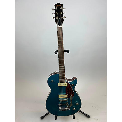Gretsch Guitars G5210T-P90 Electromatic Jet Solid Body Electric Guitar teal