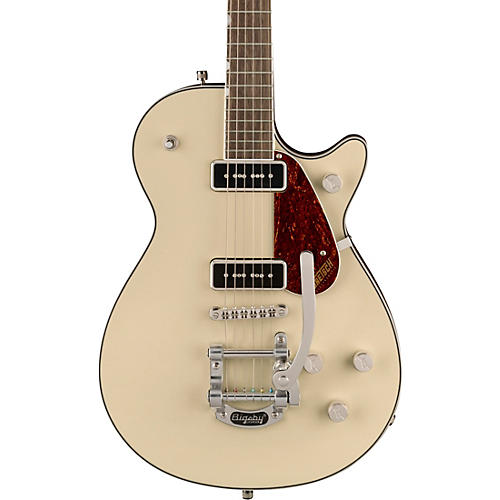 Gretsch Guitars G5210T-P90 Electromatic Jet Two 90 Single-Cut With Bigsby Electric Guitar Vintage White