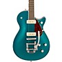 Gretsch Guitars G5210T-P90 Electromatic Jet Two 90 Single-Cut with Bigsby Electric Guitar Petrol
