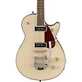 Gretsch Guitars G5210T-P90 Electromatic Jet Two 90 Single-Cut with Bigsby Electric Guitar PetrolVintage White