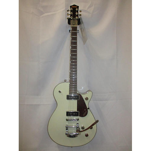 Gretsch Guitars G5210T P90 Solid Body Electric Guitar Vintage White