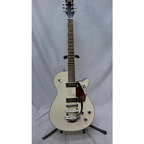 Gretsch Guitars G5210T-P90 Solid Body Electric Guitar Antique White