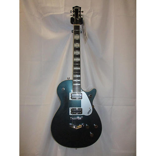 Gretsch Guitars G5220 Electromatic Hollow Body Electric Guitar jade gray