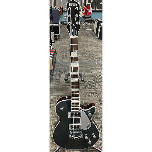 Gretsch Guitars G5220 Electromatic Hollow Body Electric Guitar jade grey
