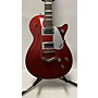 Used Gretsch Guitars G5220 Electromatic Hollow Body Electric Guitar firestick red