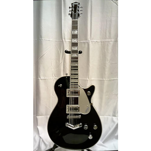 Gretsch Guitars G5220 Electromatic JET BT SOLID BODY ELECTRIC GUITAR Solid Body Electric Guitar Black and Silver